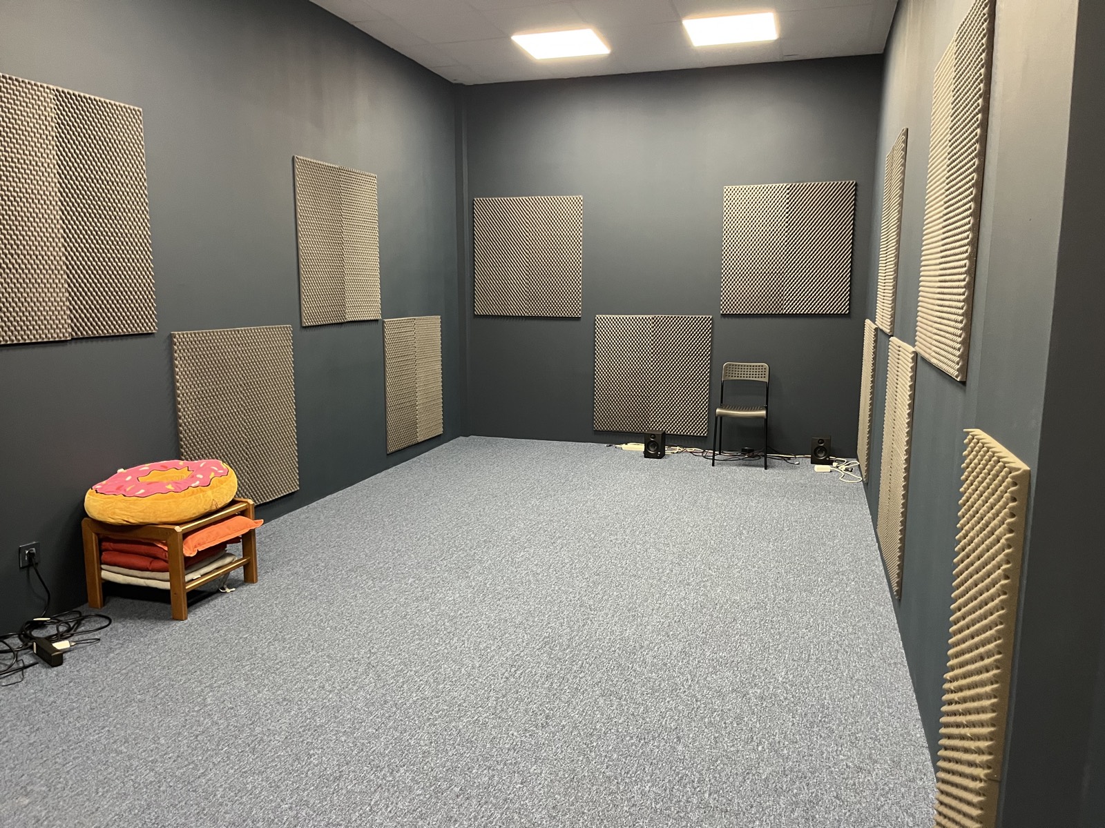 Sala insonorizada