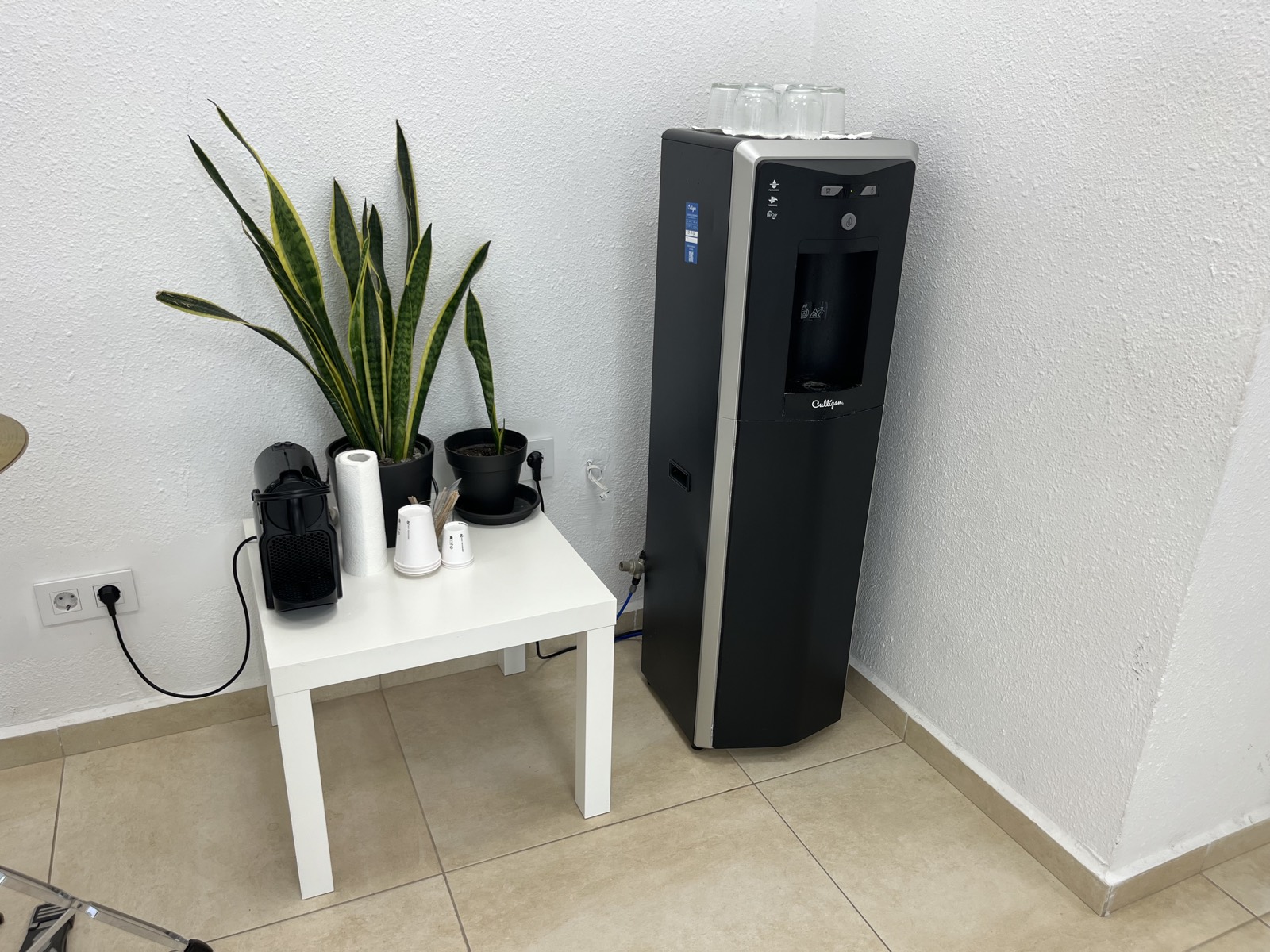 Zona de café